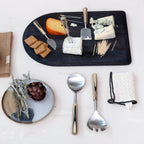 Zahara Inlay Salad Server Set image 1