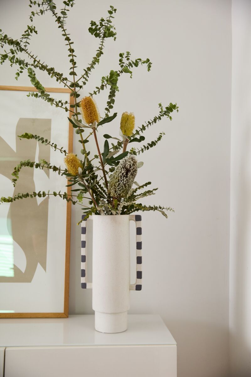 Milos Stripe Vase image 1