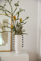 Milos Stripe Vase image 1
