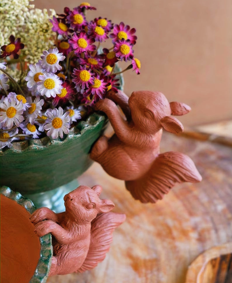 Hanging Terracotta Critters (Set of 2) image 2