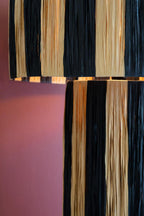 Benin Raffia Lamp image 1