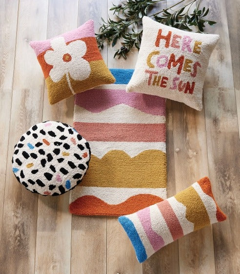 Polka Dot Party Hook Pillow image 2