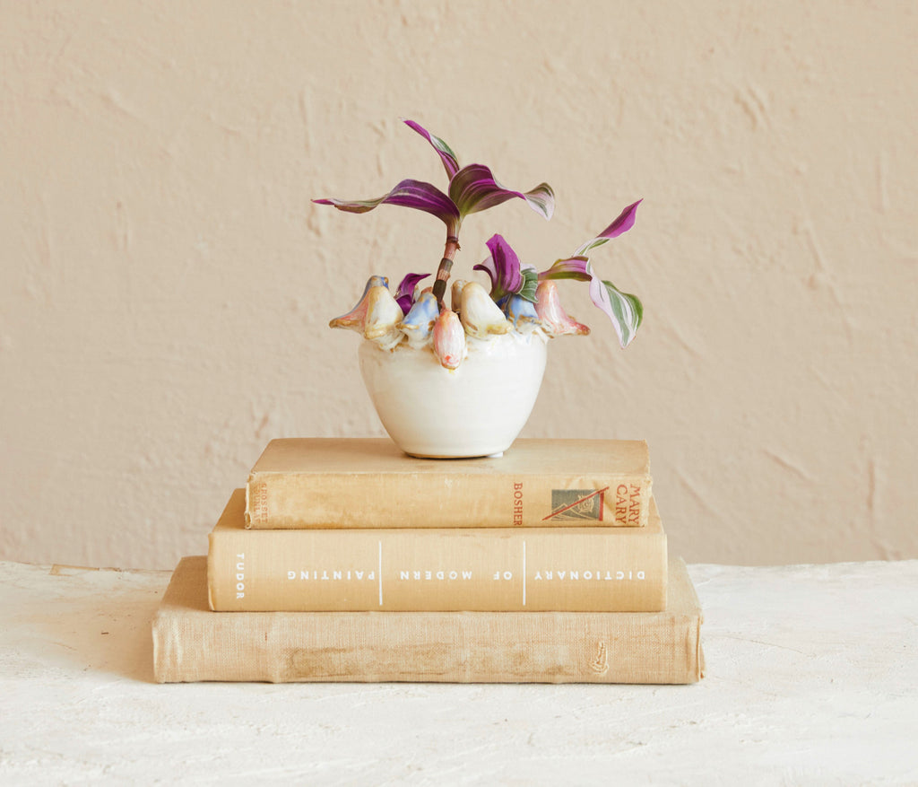 The Songbird Stoneware Planter  image 5