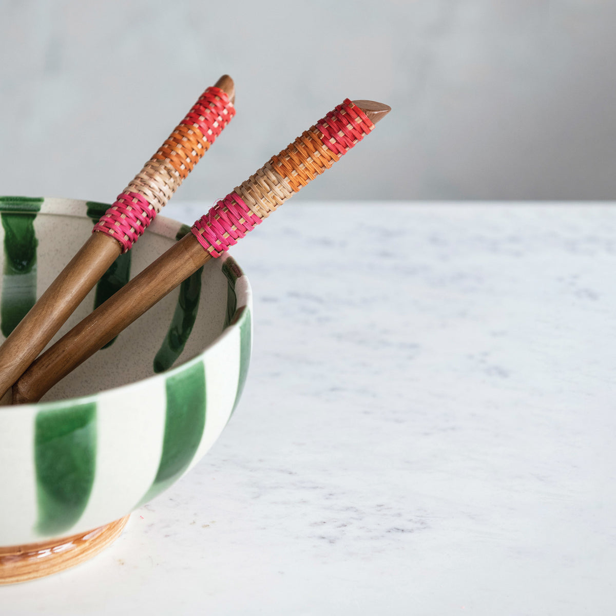 Marula Rattan Serveware Set  image 1
