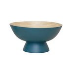 Indigo Terra Footed Bowl  image 0