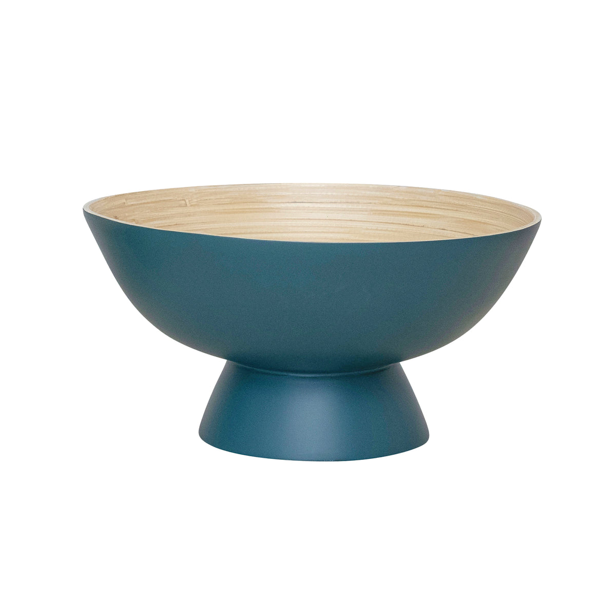Indigo Terra Footed Bowl  image 0
