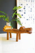 Makara Croc Bench image 0