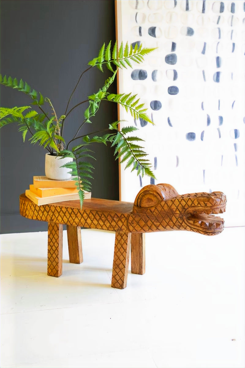 Makara Croc Bench image 0