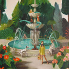Selfie At The Mermaid Public Fountain image 0