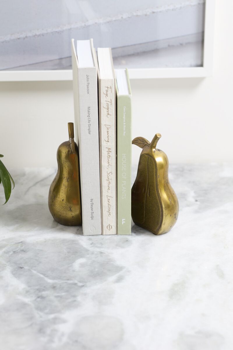 Golden Pair Bookends  image 0