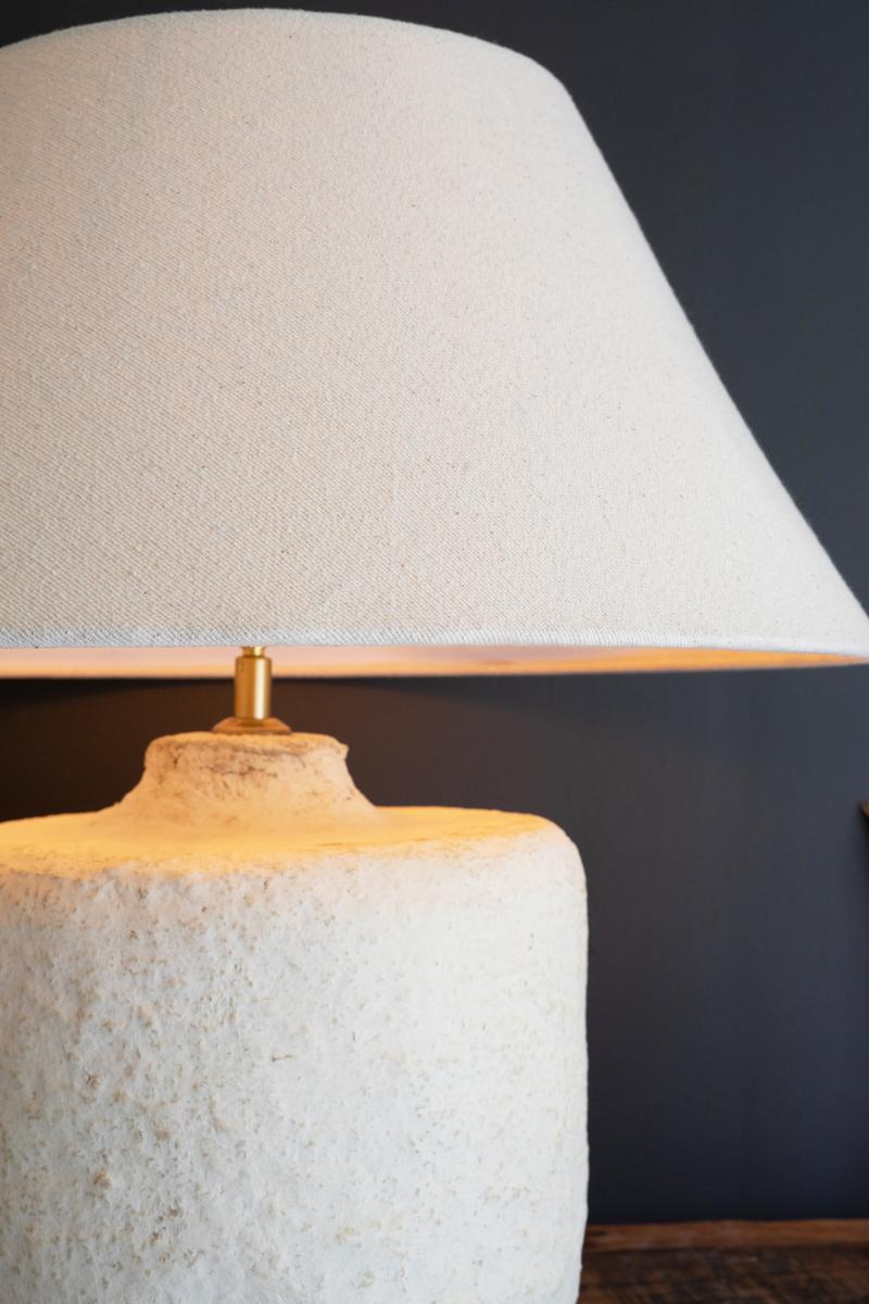 Paper Mache Lamp  image 2