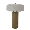 Scalloped Petal Lamp image 0