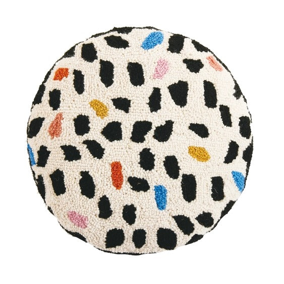 Polka Dot Party Hook Pillow image 0