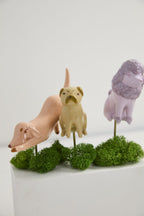 Playful Pups Plant Sticks (Set of 3) image 1