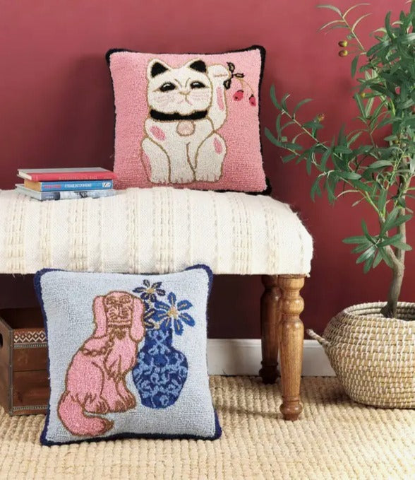 Foo Dog Hook Pillow image 0
