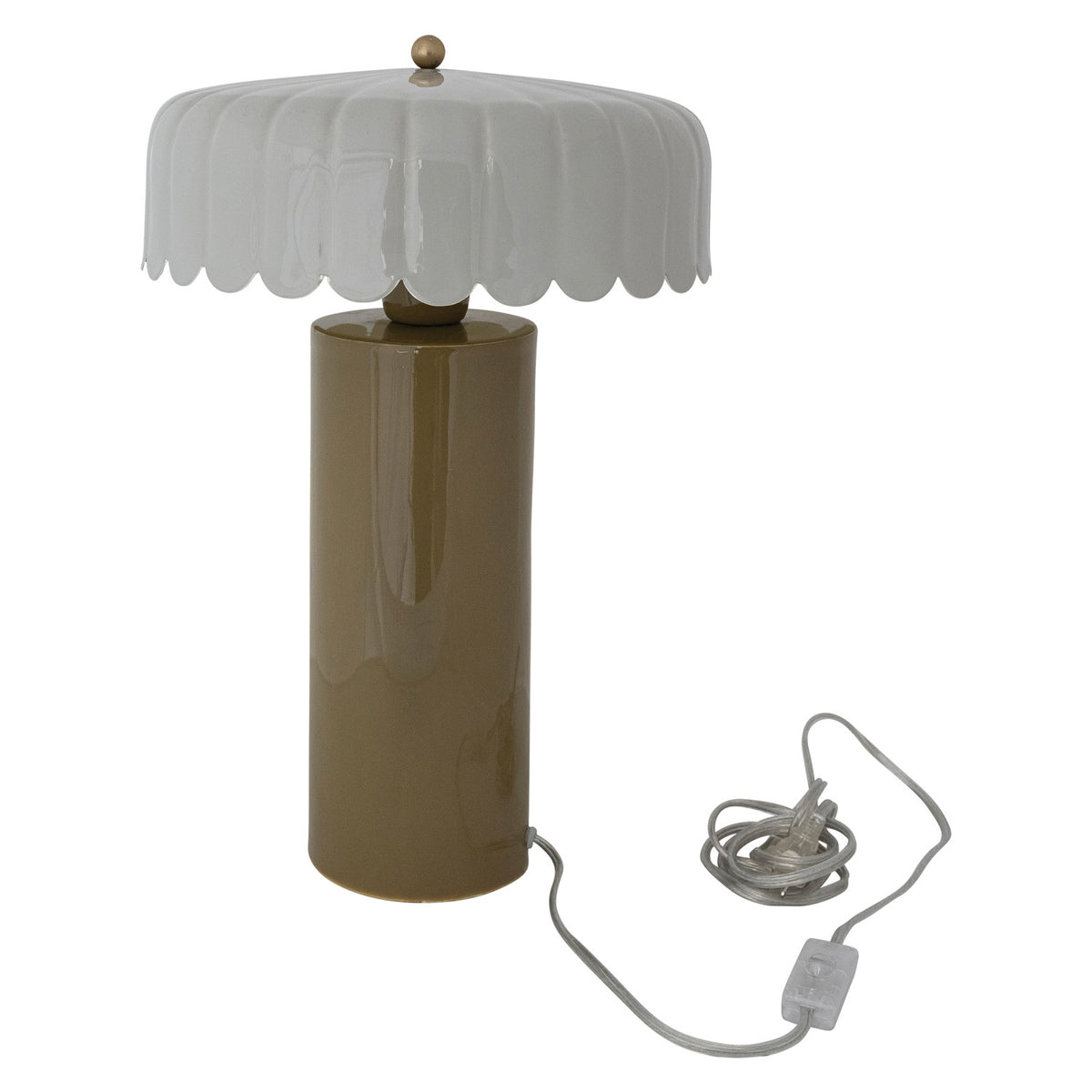 Scalloped Petal Lamp image 3
