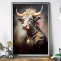 Dapper Bull Art Print image 0