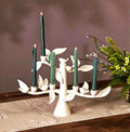 Perched Songbirds Candelabra image 0