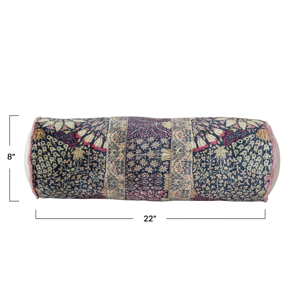 Grace In Bloom Bolster Pillow image 3
