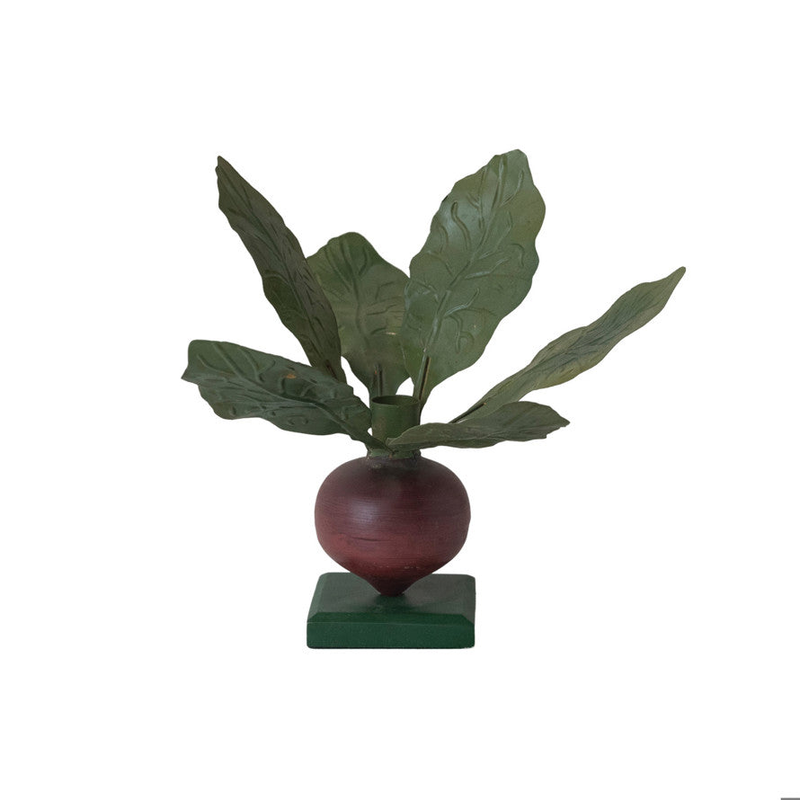Beet Root Candleholder