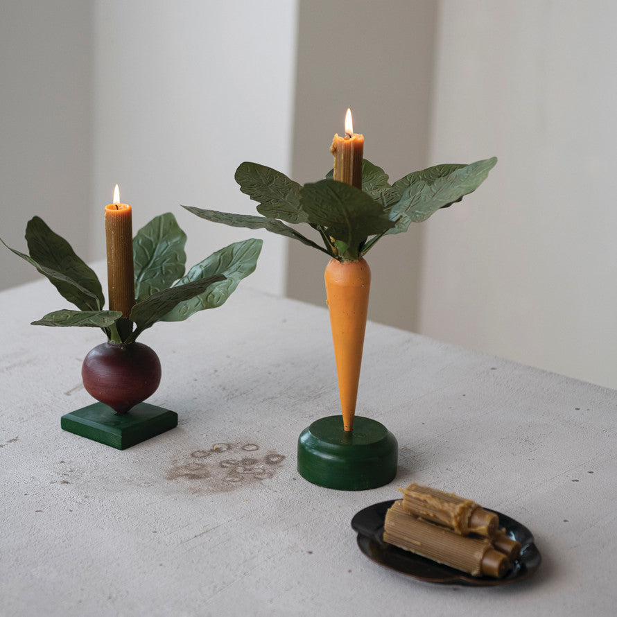Beet Root Candleholder