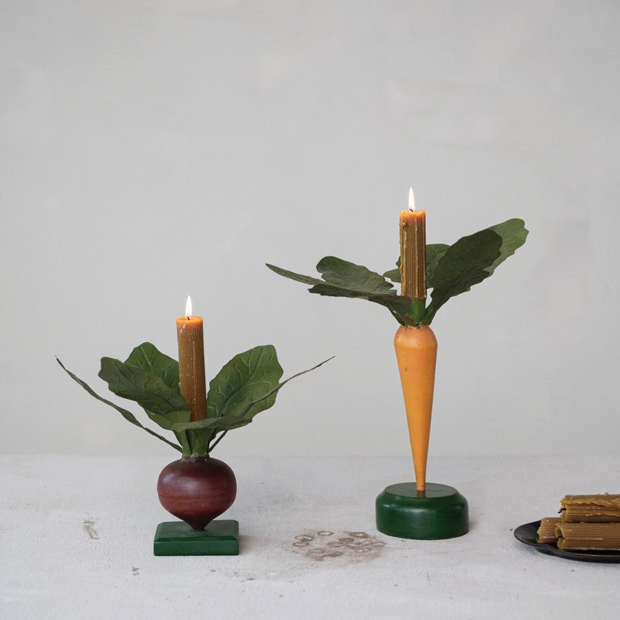 Beet Root Candleholder
