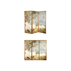 Enchanted Swan Folding Screen