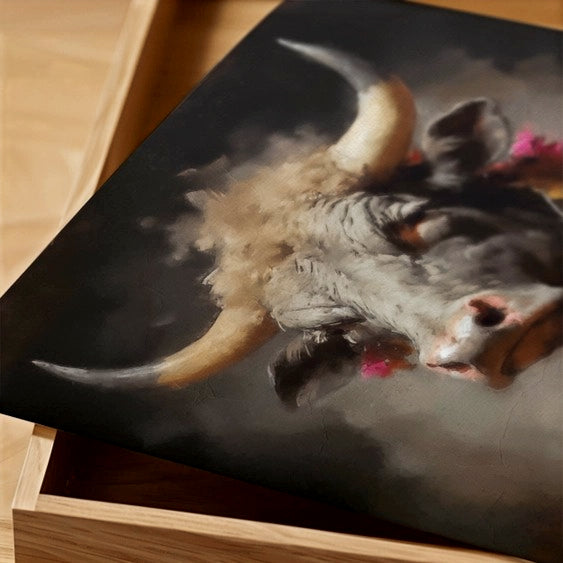 Dapper Bull Art Print image 2