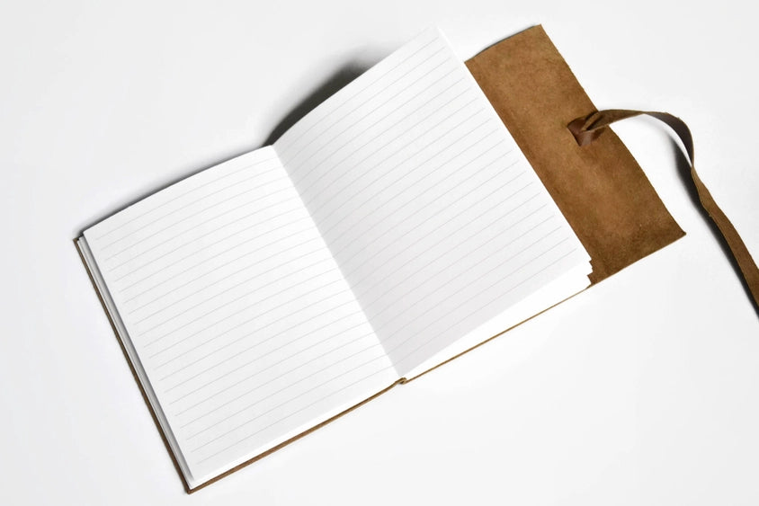 Write It Down Leather Journal image 1