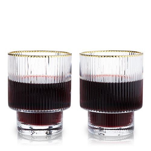 Mason Deco Tumbler (Set of 2) image 1