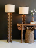 Balou Mango Wood Lamp image 0