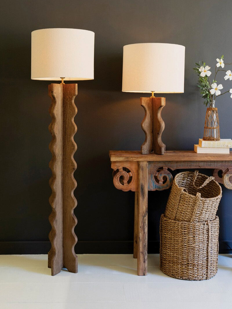 Balou Mango Wood Lamp image 0