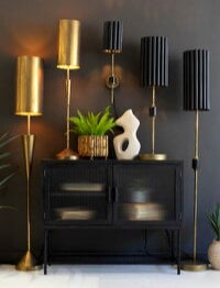 Darren Barrel Floor Lamp image 1