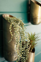 Brass Wall Planters (Set of 3) image 3