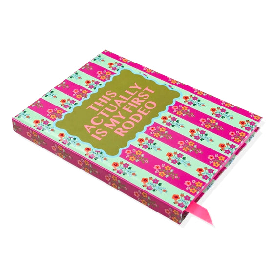 My First Rodeo Notebook image 1