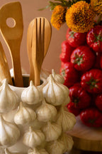 Garden Garlic Ceramic Vase image 1
