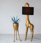 Gilded Giraffe Accent Lamp image 0