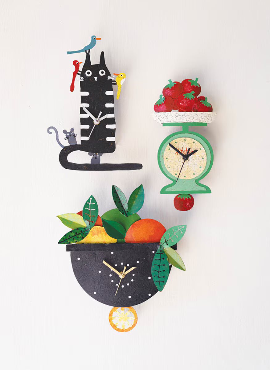 Sweet Strawberry Wall Clock image 2