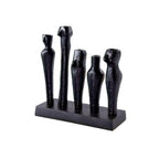 Willona Sculptured Bud Vase image 0