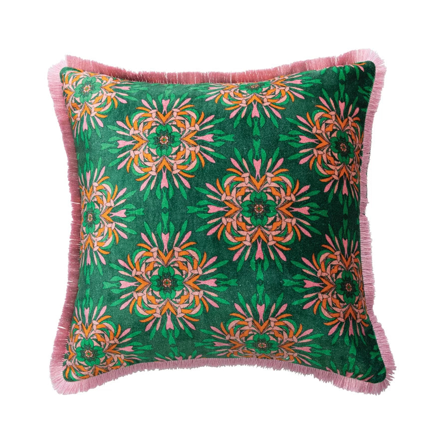 Kaleidoscope In Bloom Pillow  image 0