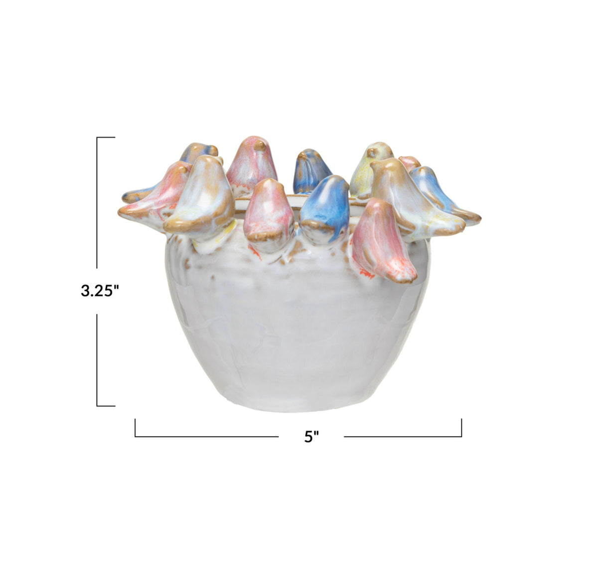 The Songbird Stoneware Planter  image 10