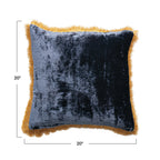 Midnight Velvet Pillow image 4