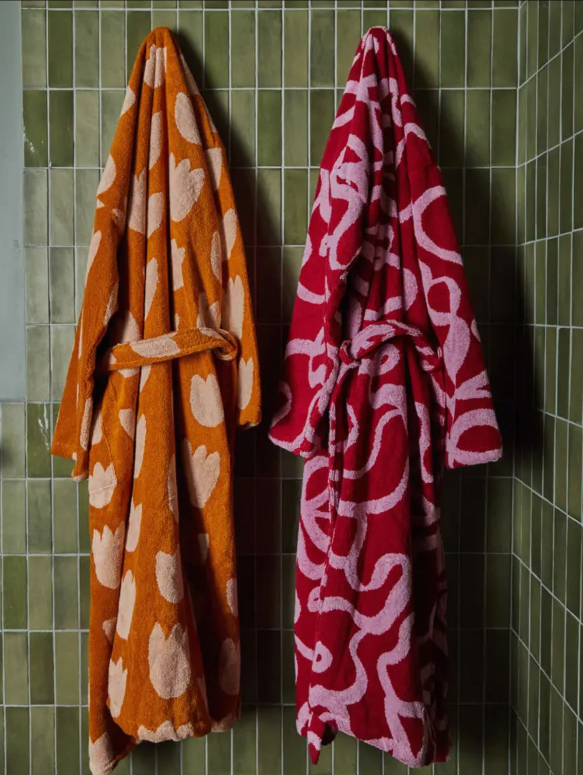 Tulip Terry Robe  image 5