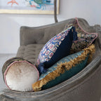 Grace In Bloom Bolster Pillow image 1
