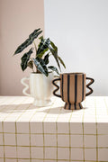 Akimbo Footed Pot image 0