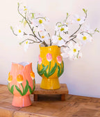 Blooming Tulip Vase image 0
