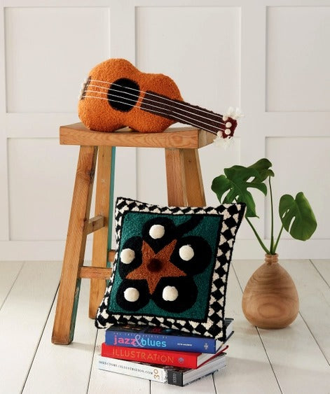 Ukulele Guitar Hook Pillow image 1