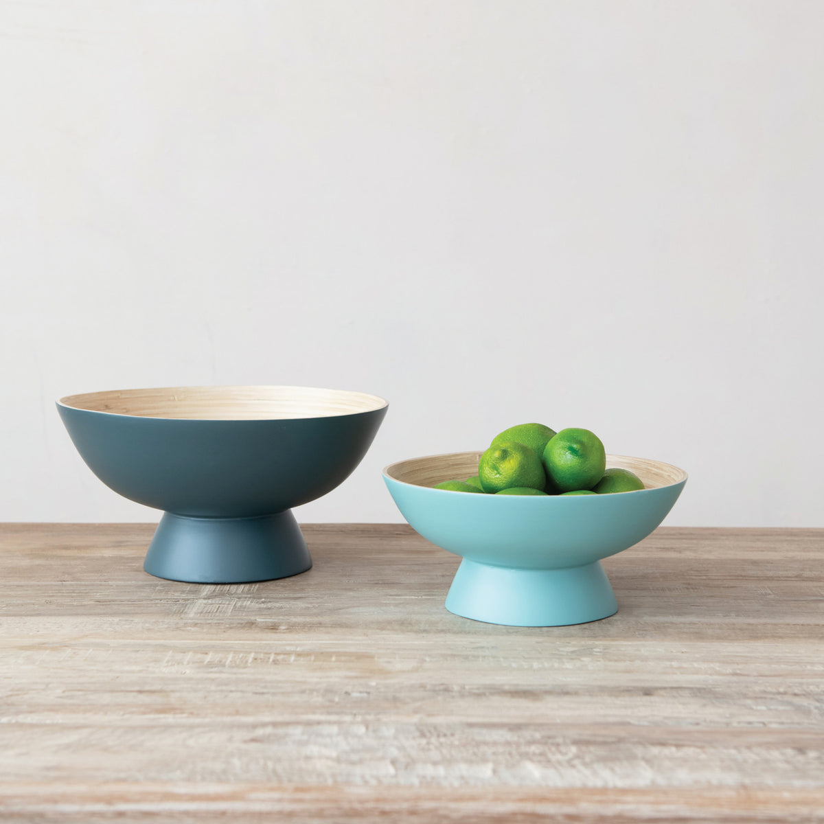Indigo Terra Footed Bowl  image 2