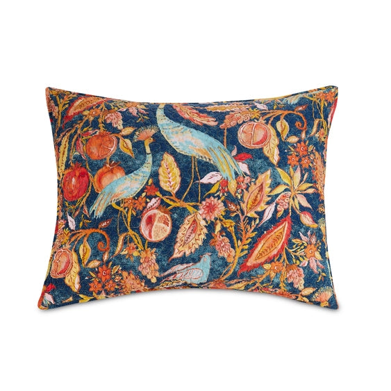 Peacocks In The Garden Quilt Set image 5