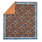 Peacocks In The Garden Quilt Set image 3